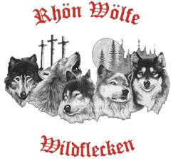 Rhön Wölfe Wildflecken